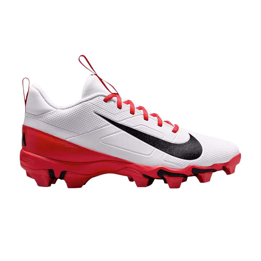 Nike Alpha Menace 4 Shark White University Red Black