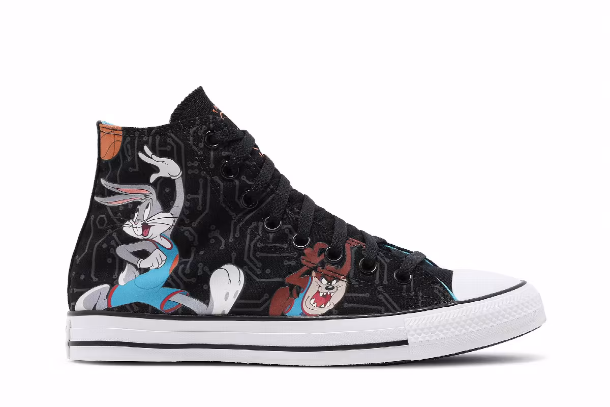 Space Jam x Converse Chuck Taylor All Star High Tune Squad, view 2