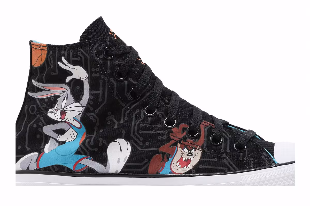 Space Jam x Converse Chuck Taylor All Star High Tune Squad, view 3