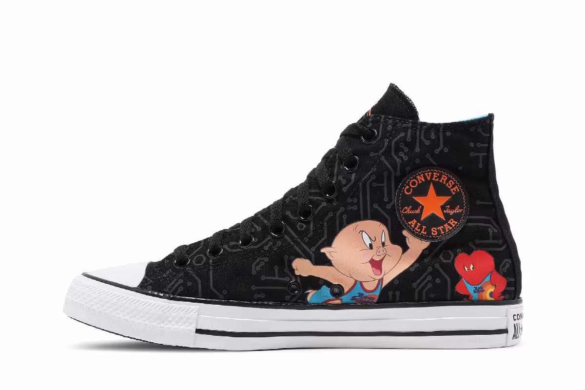 Space Jam x Converse Chuck Taylor All Star High Tune Squad, view 4