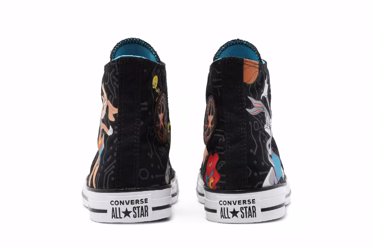 Space Jam x Converse Chuck Taylor All Star High Tune Squad, view 7