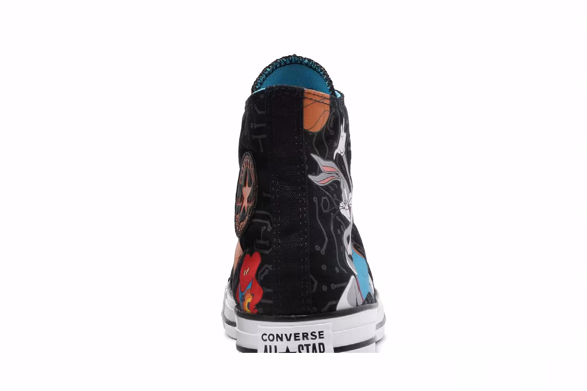 Space Jam x Converse Chuck Taylor All Star High Tune Squad, view 8