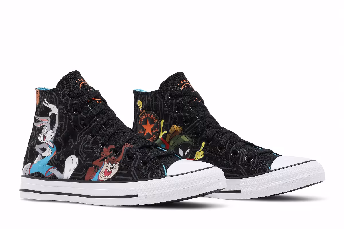 Space Jam x Converse Chuck Taylor All Star High Tune Squad, view 9