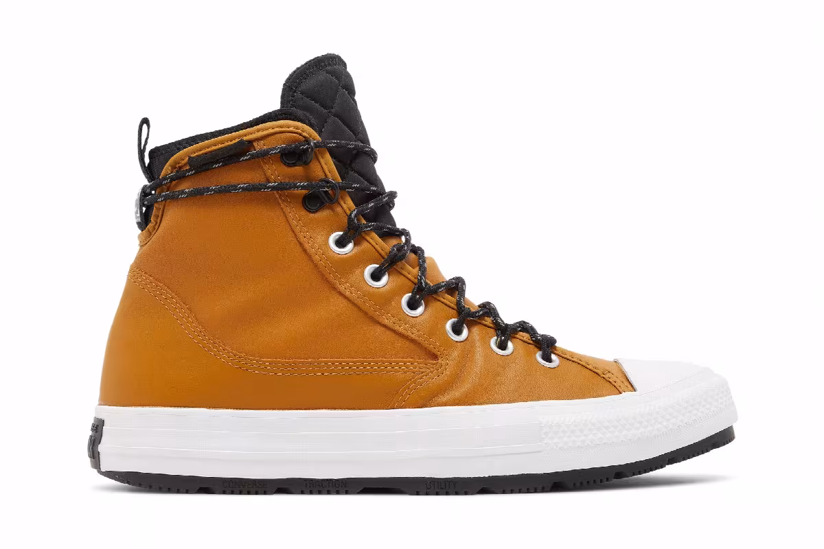 Converse Chuck Taylor All Star All Terrain High Wheat, view 2