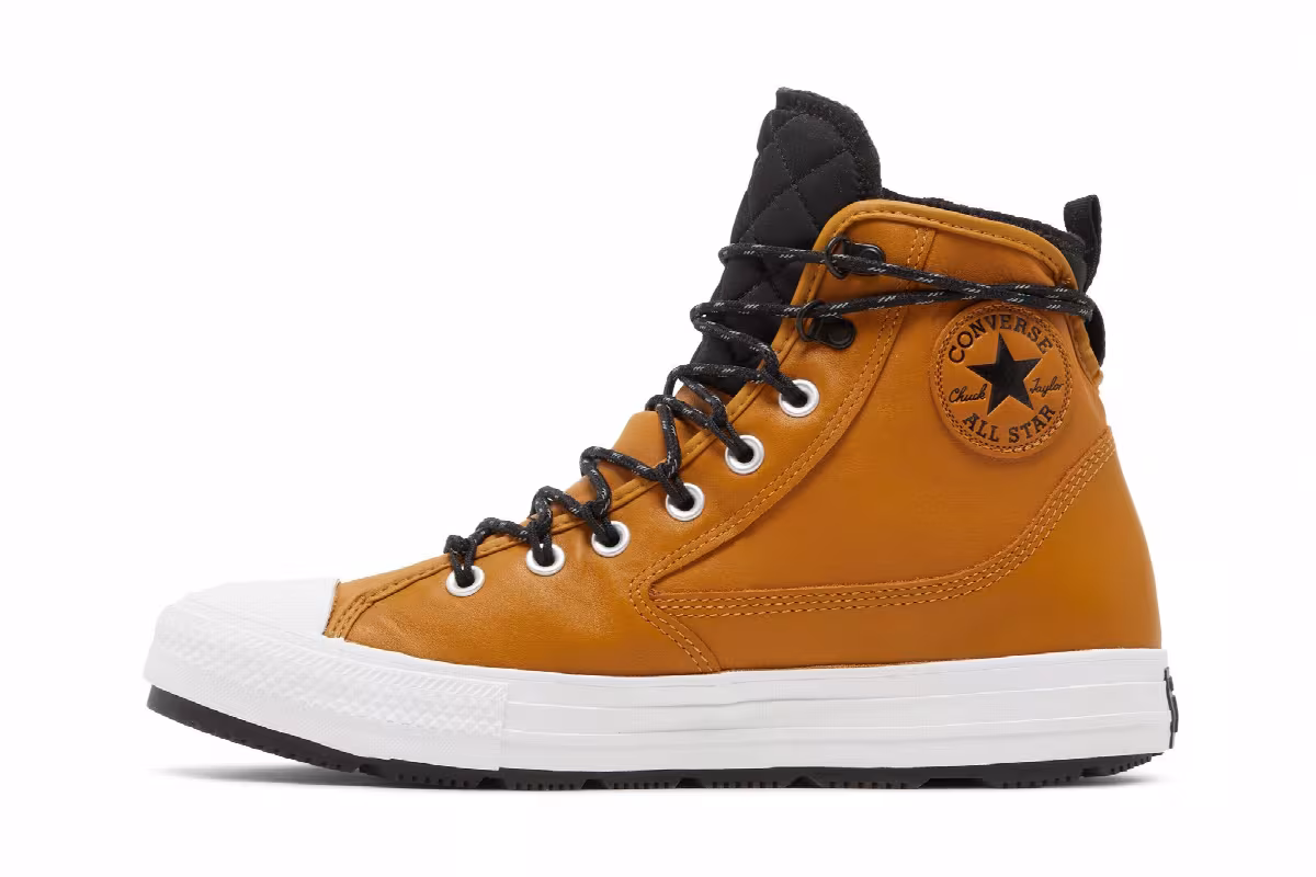 Converse Chuck Taylor All Star All Terrain High Wheat, view 4
