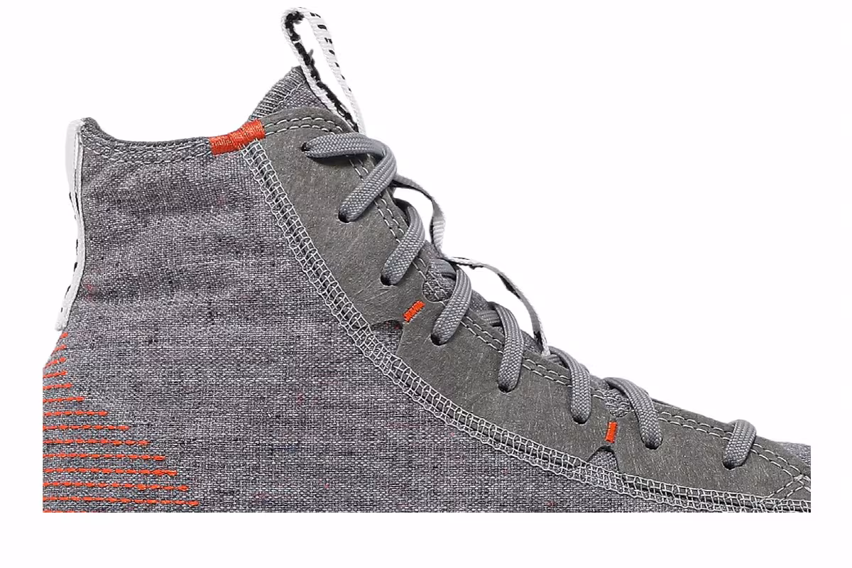 Converse Chuck Taylor All Star Crater High Charcoal, view 3