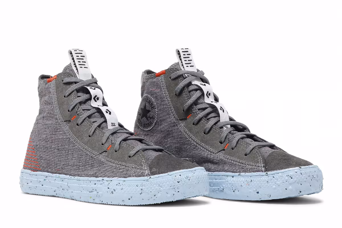 Converse Chuck Taylor All Star Crater High Charcoal, view 9