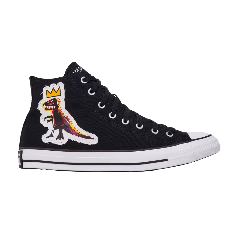 Jean-Michel Basquiat x Converse Chuck Taylor All Star High Pez Dispenser