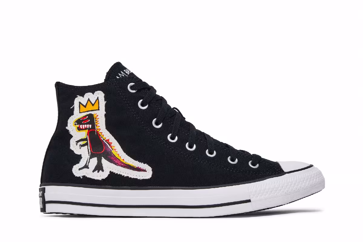 Jean-Michel Basquiat x Converse Chuck Taylor All Star High Pez Dispenser, view 2