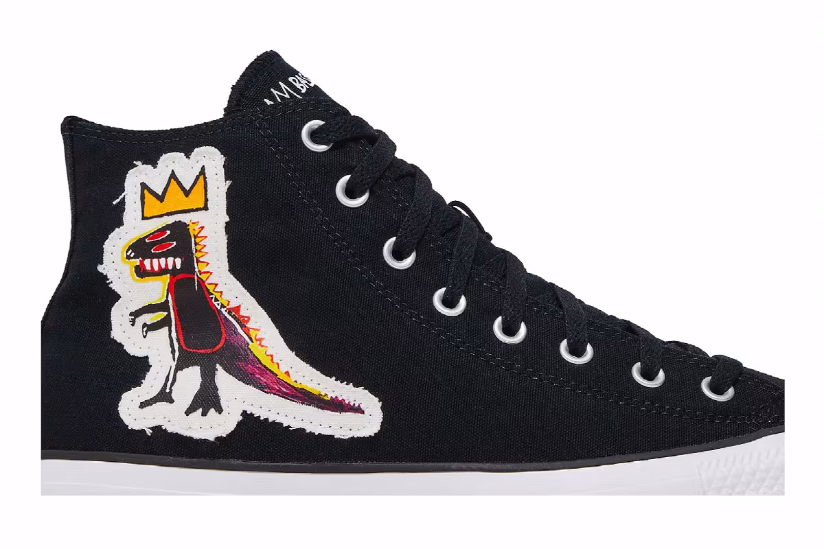 Jean-Michel Basquiat x Converse Chuck Taylor All Star High Pez Dispenser, view 3