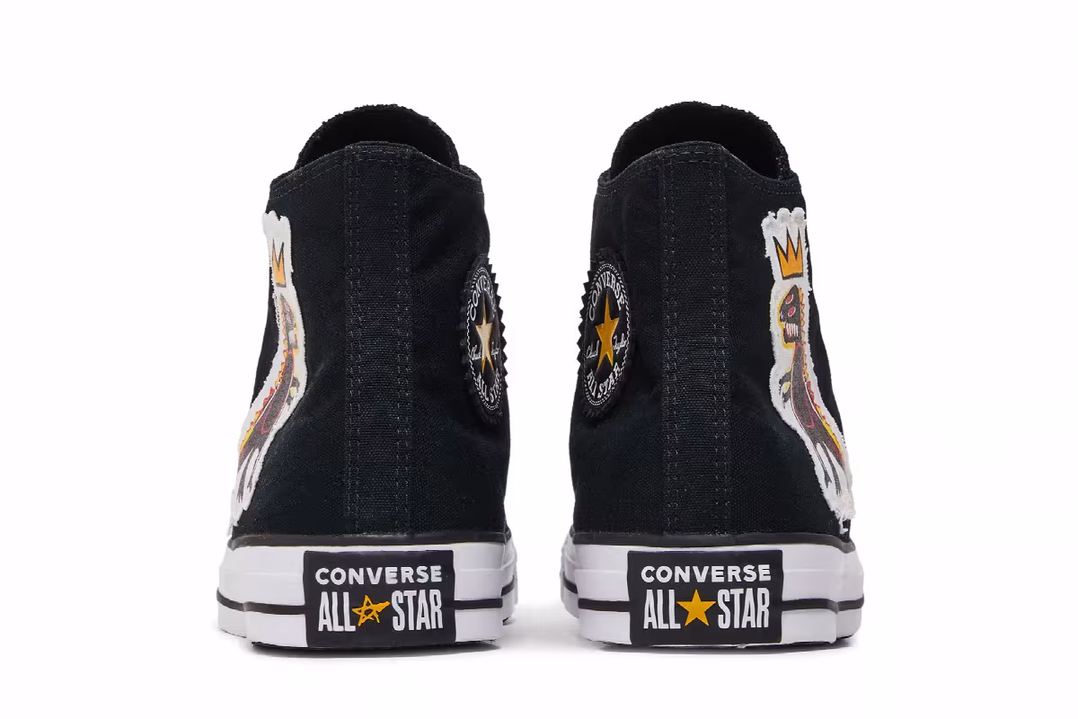 Jean-Michel Basquiat x Converse Chuck Taylor All Star High Pez Dispenser, view 7