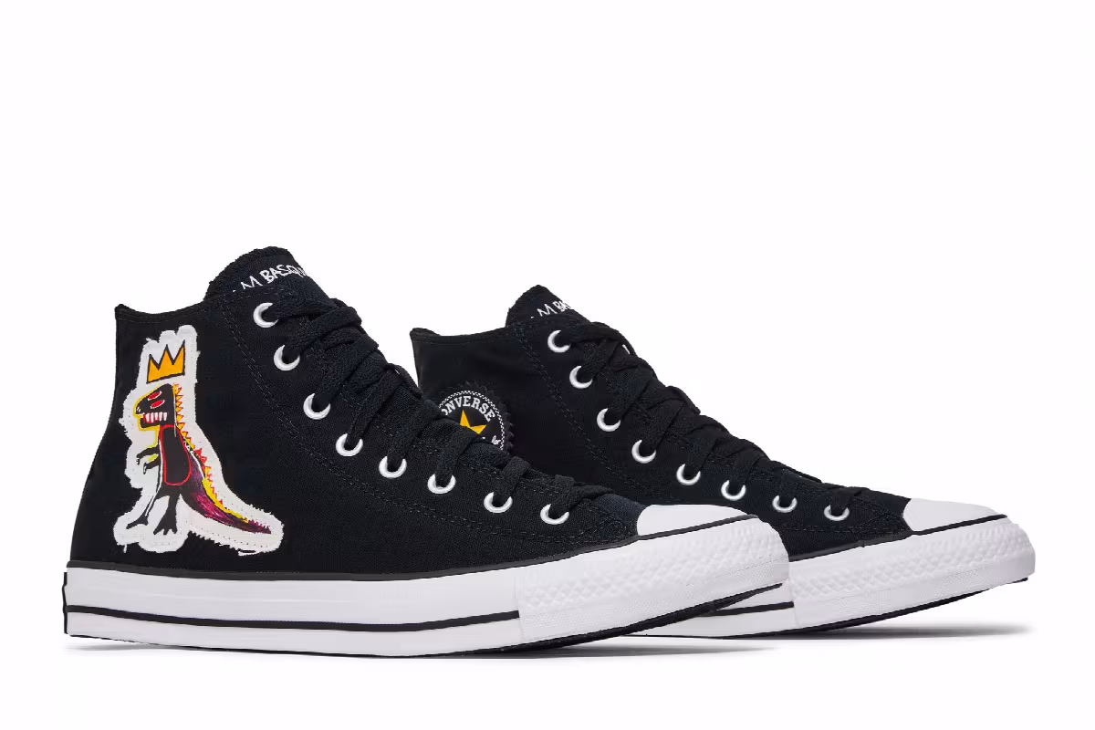 Jean-Michel Basquiat x Converse Chuck Taylor All Star High Pez Dispenser, view 9