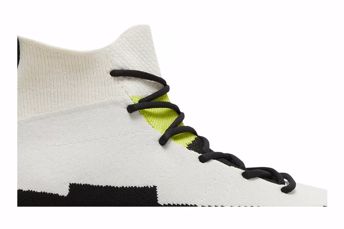 Converse Renew Chuck Taylor All Star Crater Knit High Egret, view 3