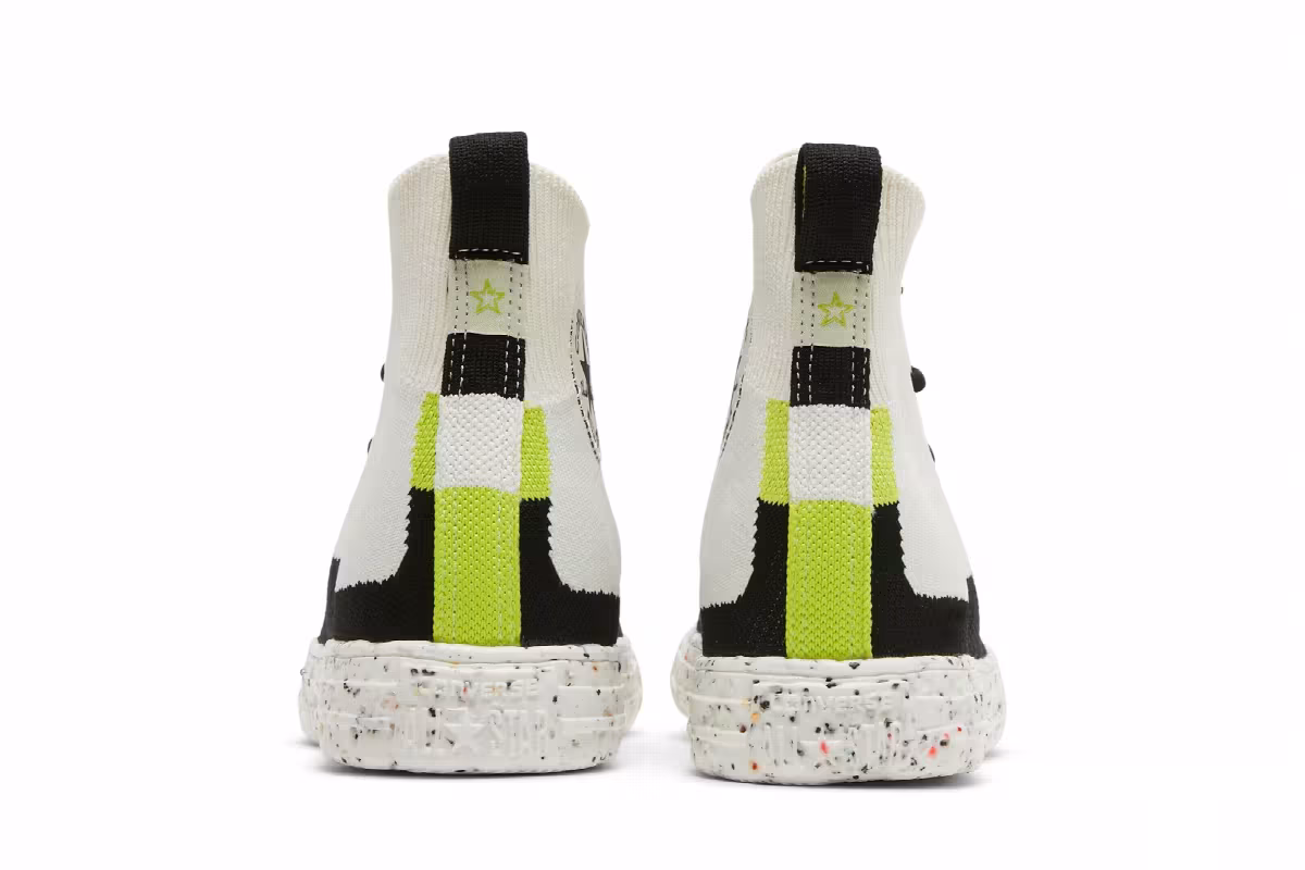 Converse Renew Chuck Taylor All Star Crater Knit High Egret, view 7