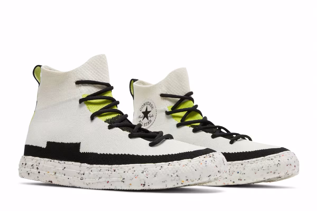 Converse Renew Chuck Taylor All Star Crater Knit High Egret, view 9