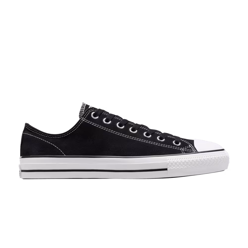 Converse Cons Chuck Taylor All Star Pro Suede Low Black White