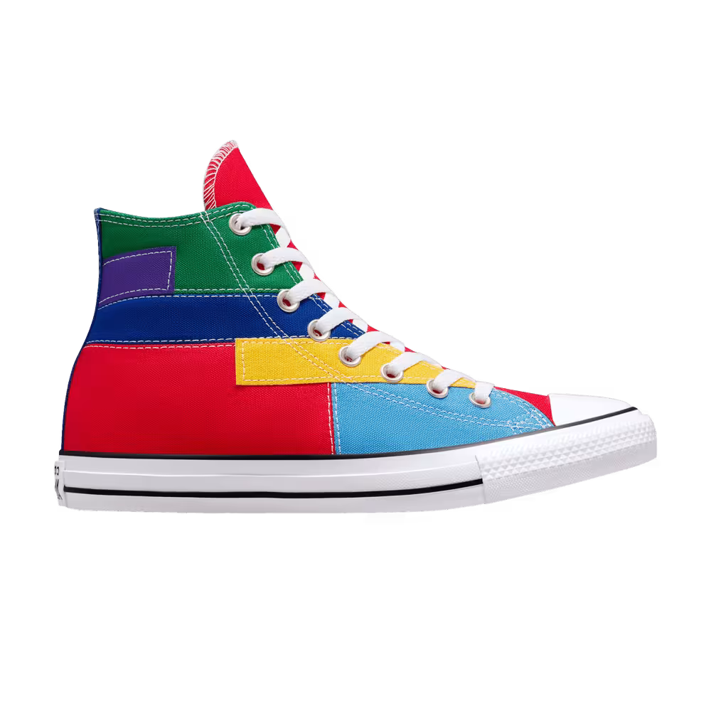 Converse Chuck Taylor All Star High Patchwork