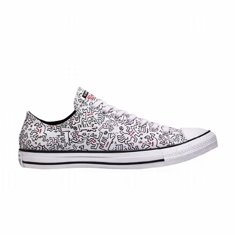 Keith Haring x Converse Chuck Taylor All Star Low 'Dancing Figures Allover Print'