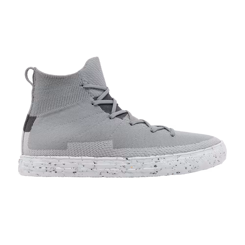 Converse Chuck Taylor All Star Crater Knit High Limestone Grey