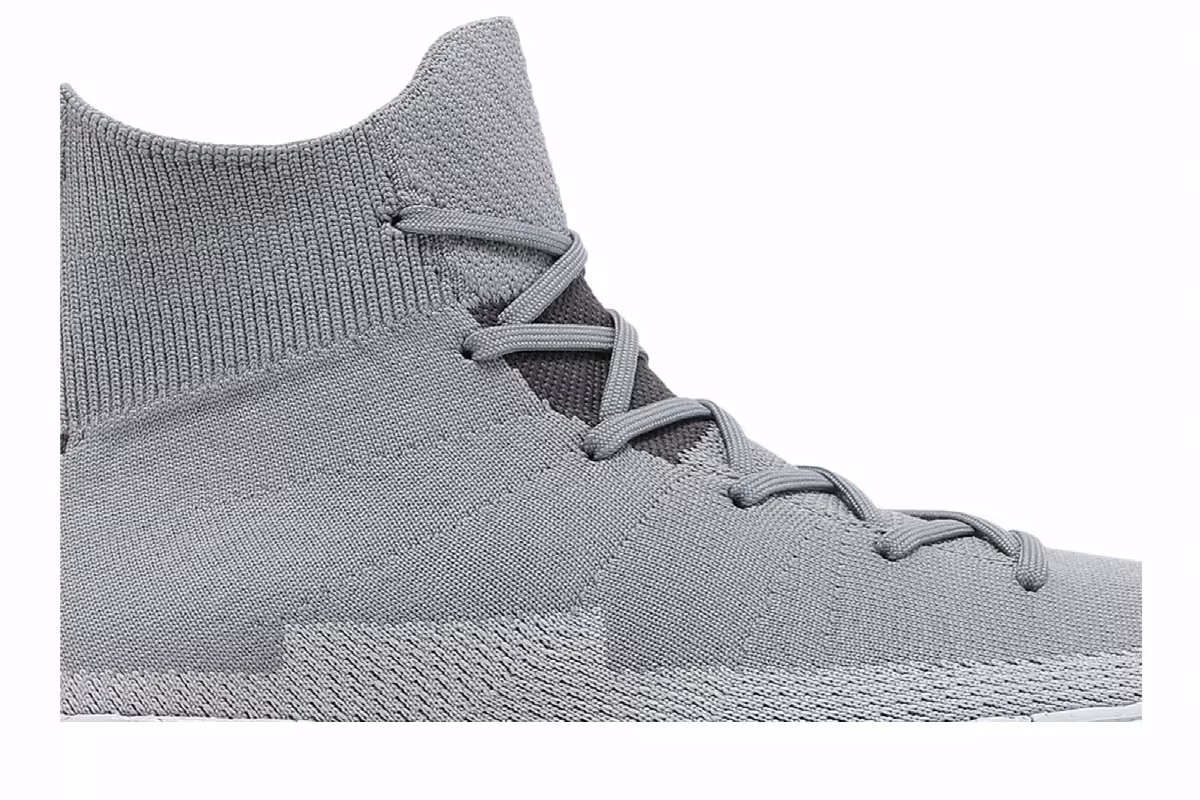 Converse Chuck Taylor All Star Crater Knit High Limestone Grey, view 3