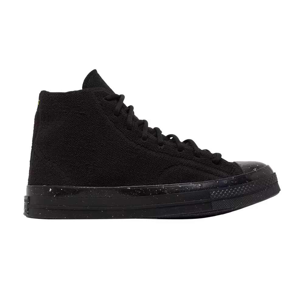 Converse Chuck Taylor All Star Crater Knit High Renew Remix - Black
