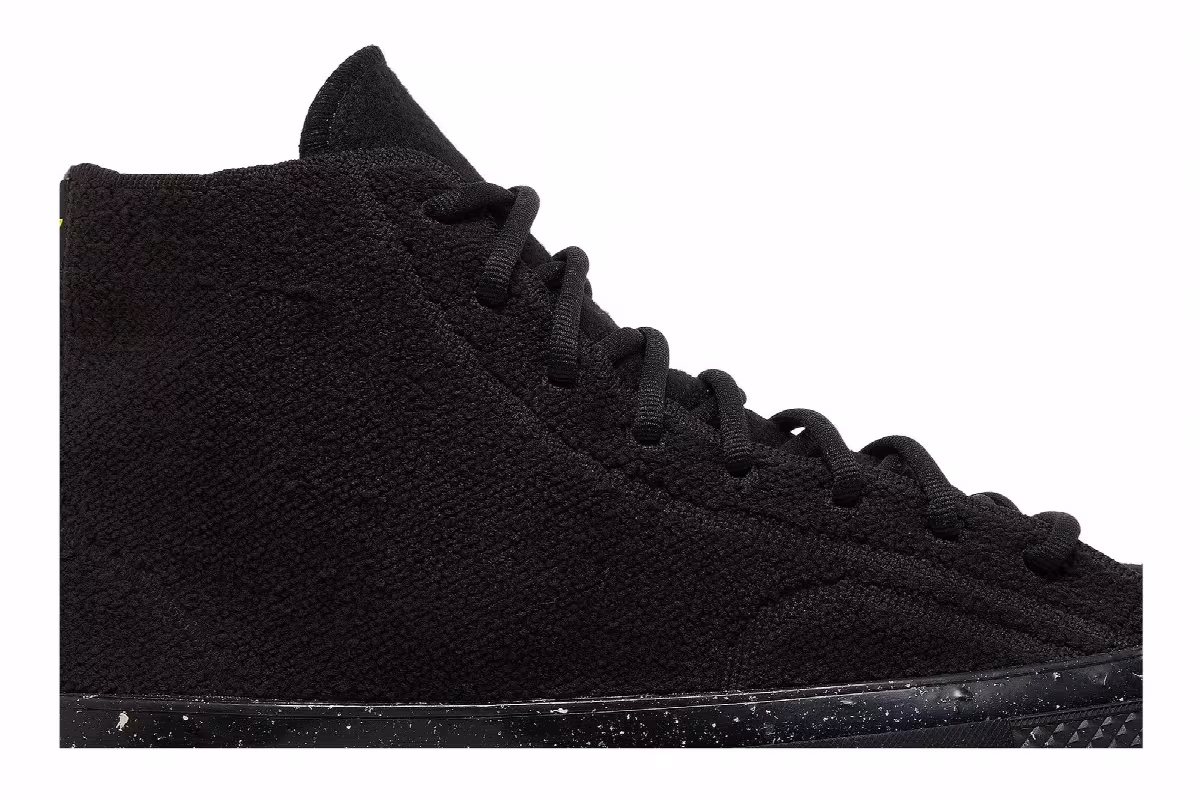Converse Chuck Taylor All Star Crater Knit High Renew Remix - Black, view 3