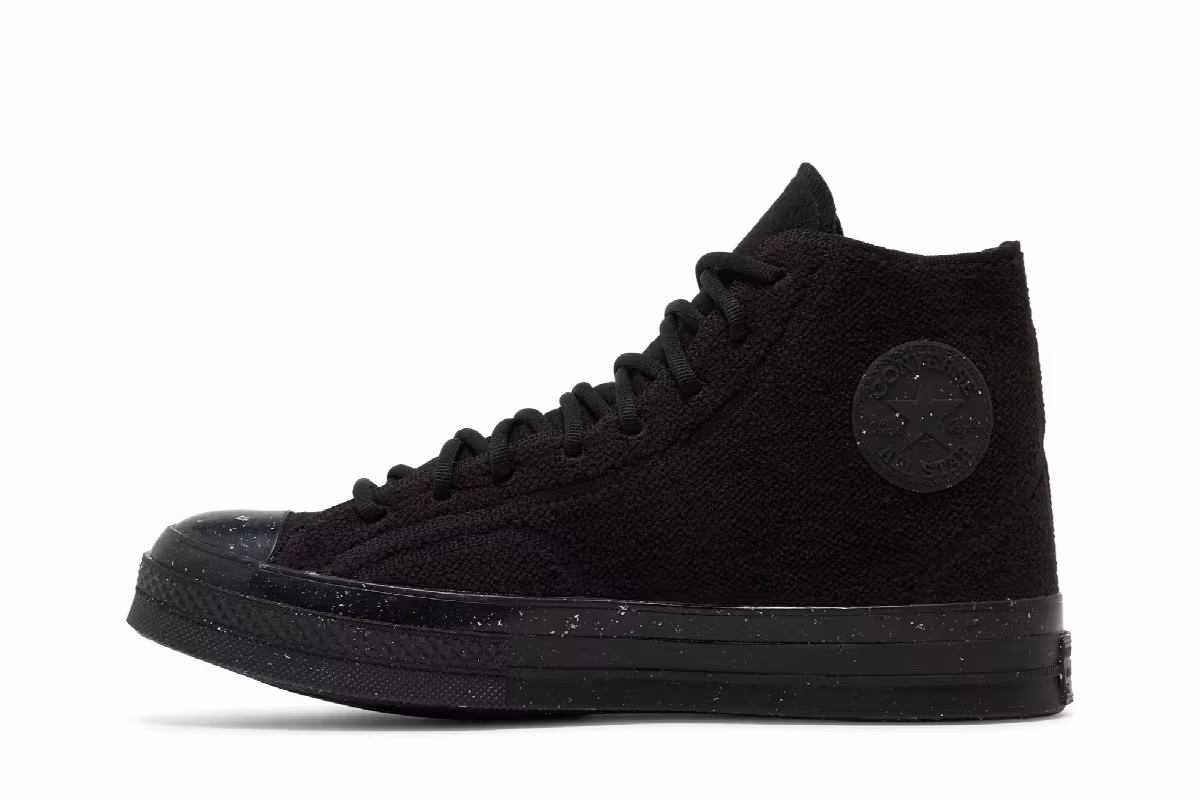 Converse Chuck Taylor All Star Crater Knit High Renew Remix - Black, view 4