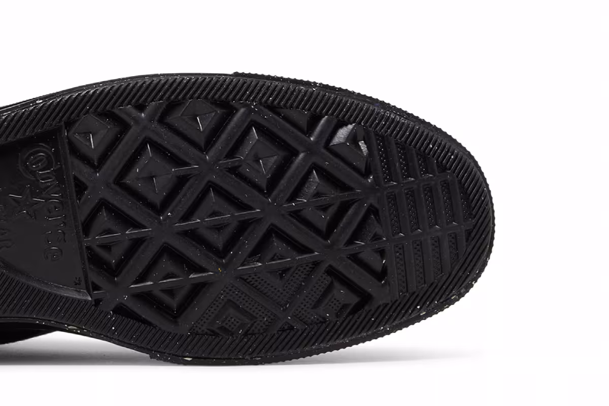 Converse Chuck Taylor All Star Crater Knit High Renew Remix - Black, view 6