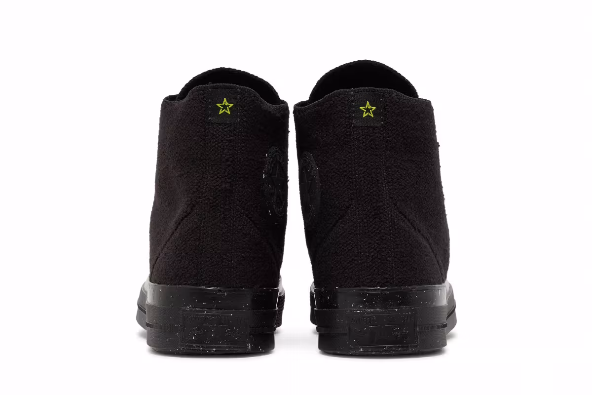 Converse Chuck Taylor All Star Crater Knit High Renew Remix - Black, view 7