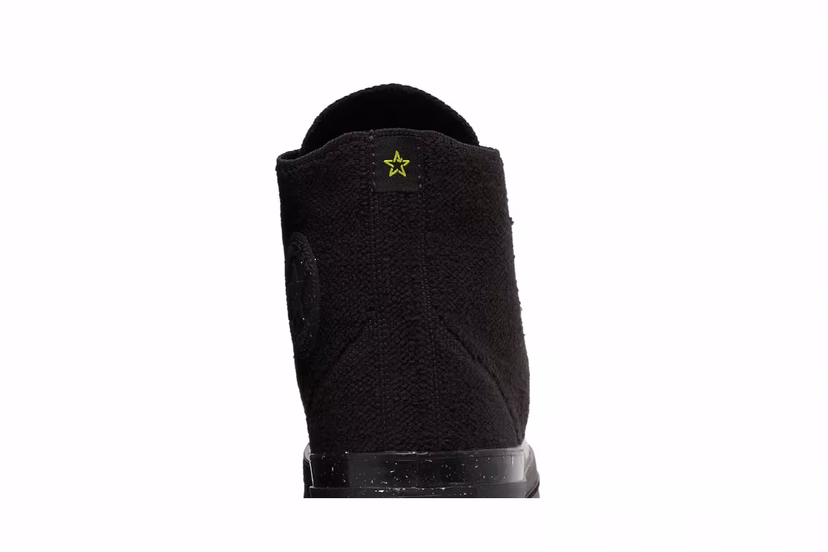 Converse Chuck Taylor All Star Crater Knit High Renew Remix - Black, view 8