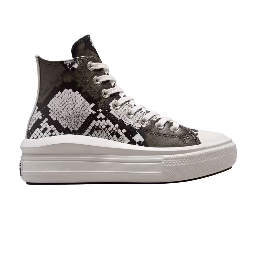 Converse Chuck Taylor All Star Move High Authentic Glam