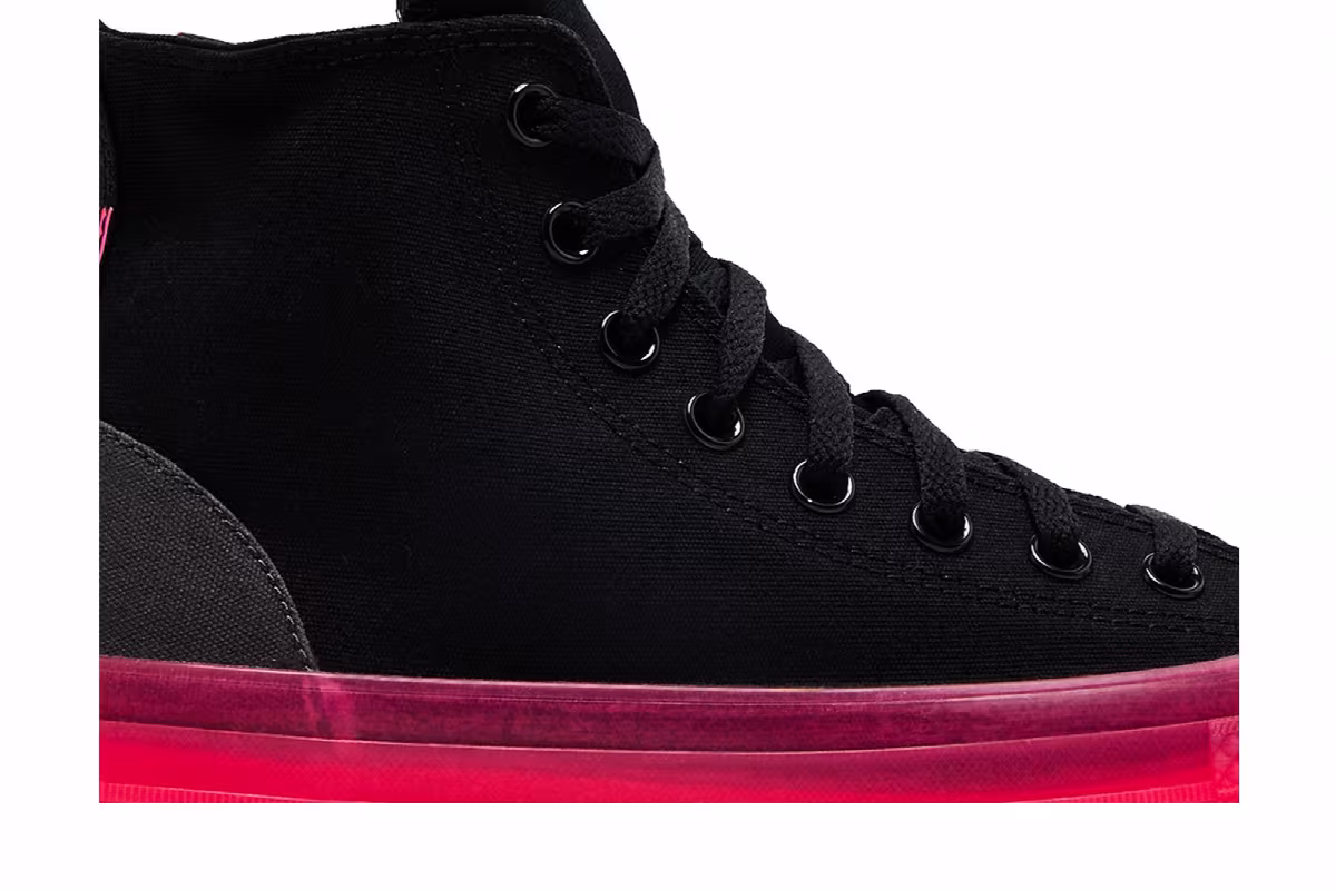 Converse Chuck Taylor All Star CX High Black Hyper Pink, view 3