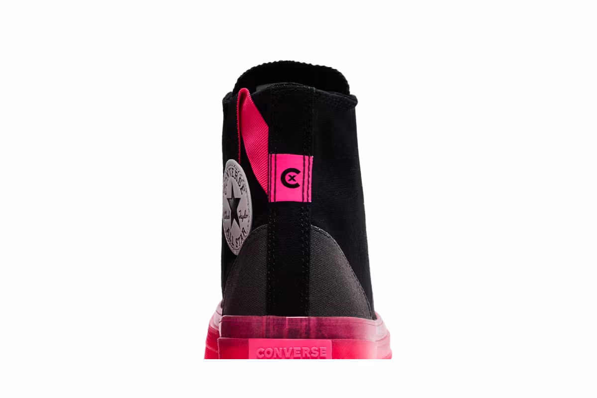 Converse Chuck Taylor All Star CX High Black Hyper Pink, view 8