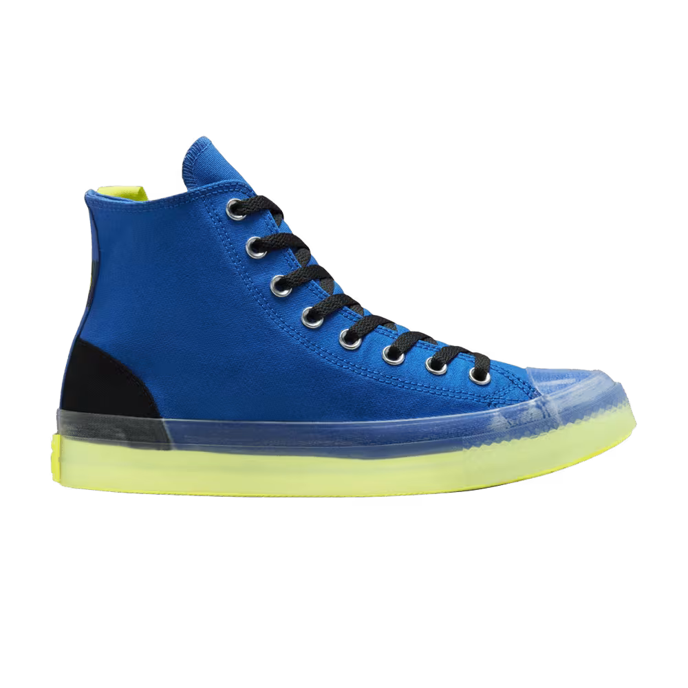 Converse Chuck Taylor All Star CX High Hybrid Game - Game Royal Lemon Venom