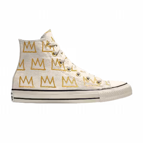 Jean-Michel Basquiat x Converse Chuck Taylor All Star High By You