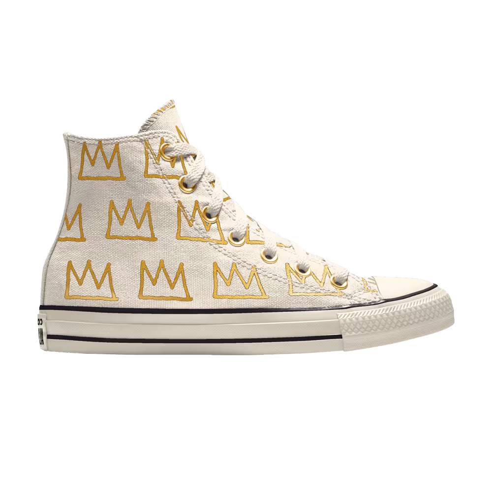 Jean-Michel Basquiat x Converse Chuck Taylor All Star High By You