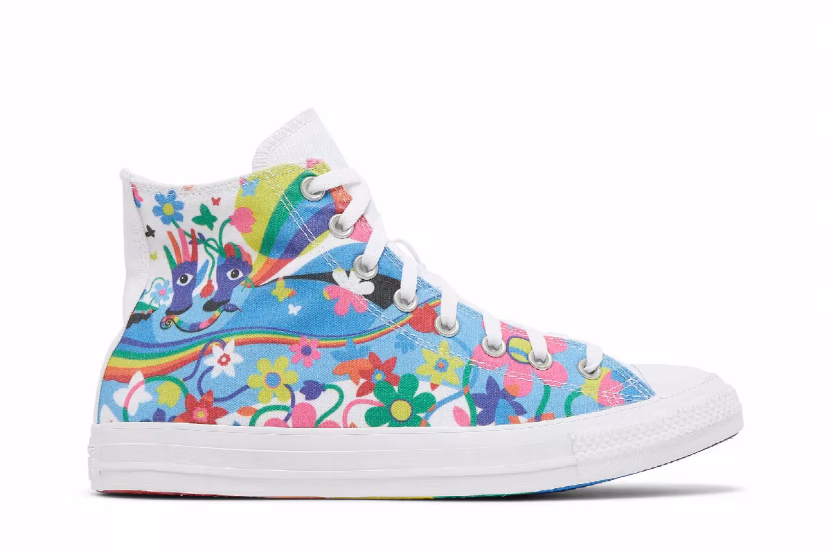 Converse Chuck Taylor All Star High Pride 2021, view 2