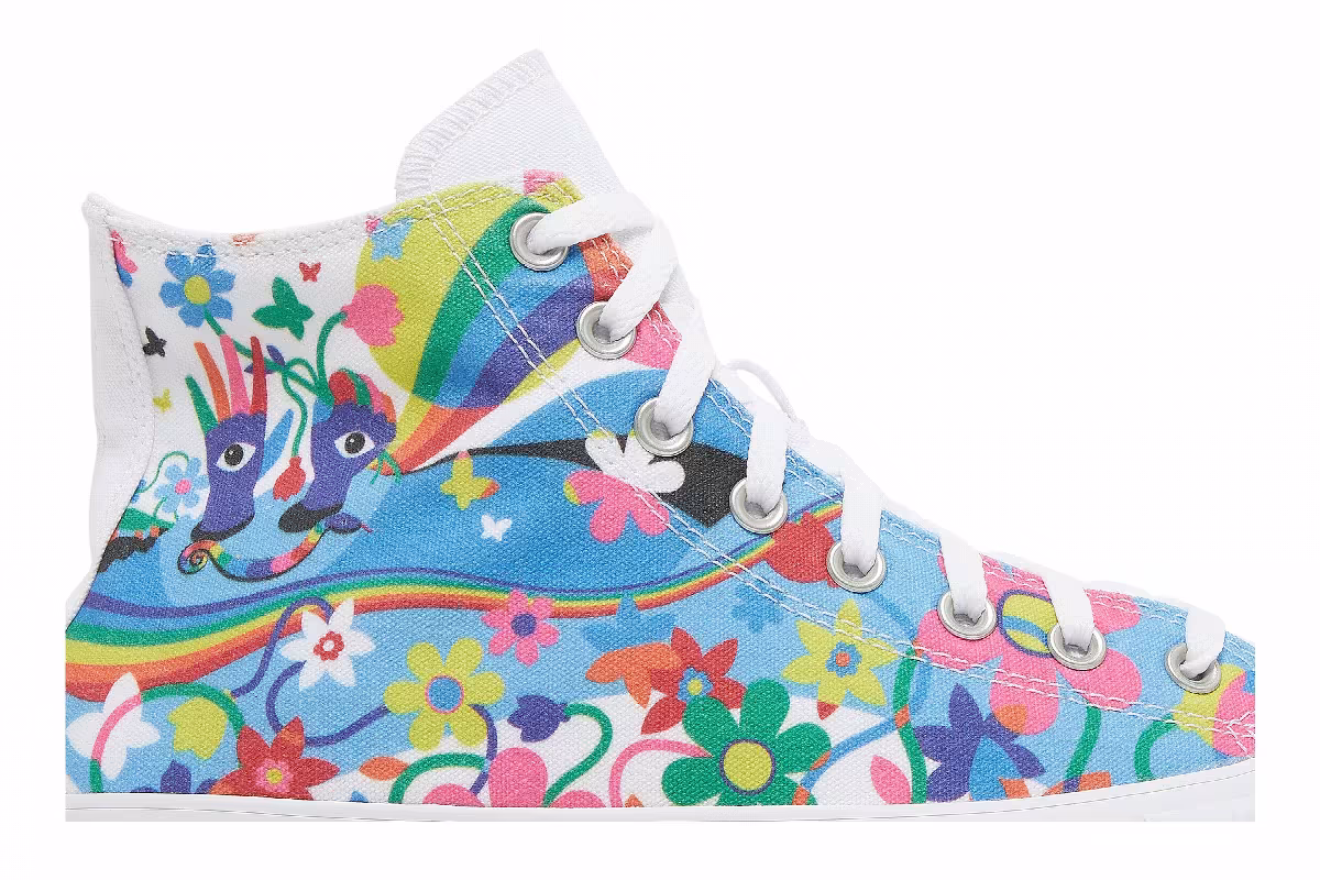 Converse Chuck Taylor All Star High Pride 2021, view 3