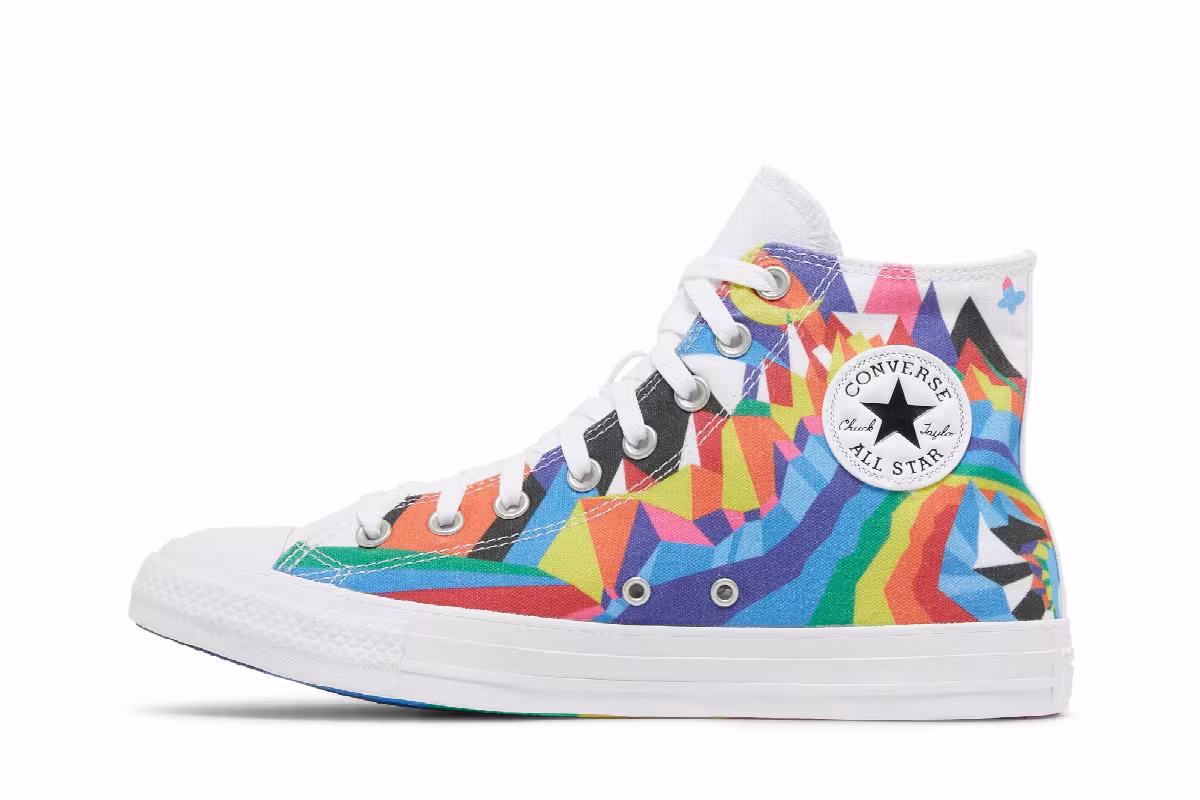Converse Chuck Taylor All Star High Pride 2021, view 4
