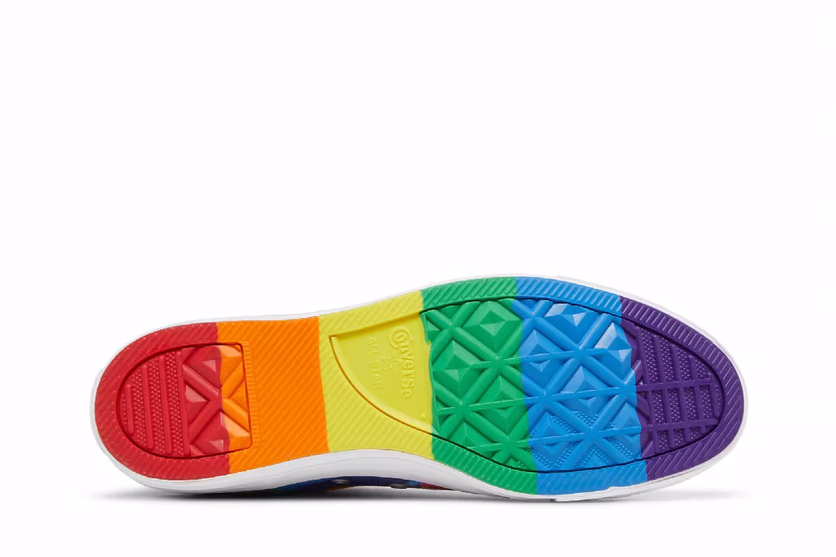 Converse Chuck Taylor All Star High Pride 2021, view 5