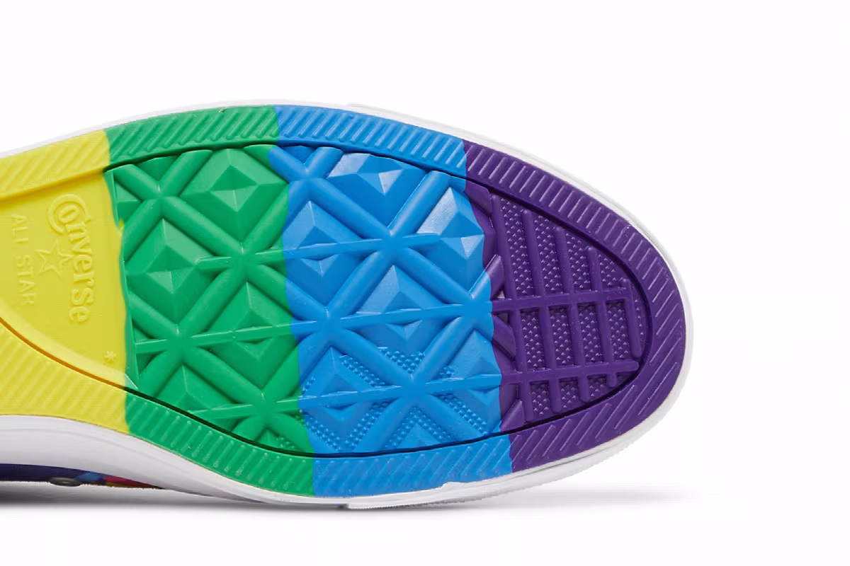 Converse Chuck Taylor All Star High Pride 2021, view 6