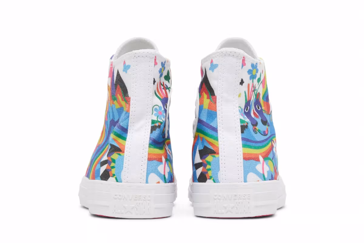 Converse Chuck Taylor All Star High Pride 2021, view 7