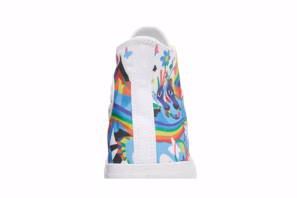 Converse Chuck Taylor All Star High Pride 2021, view 8