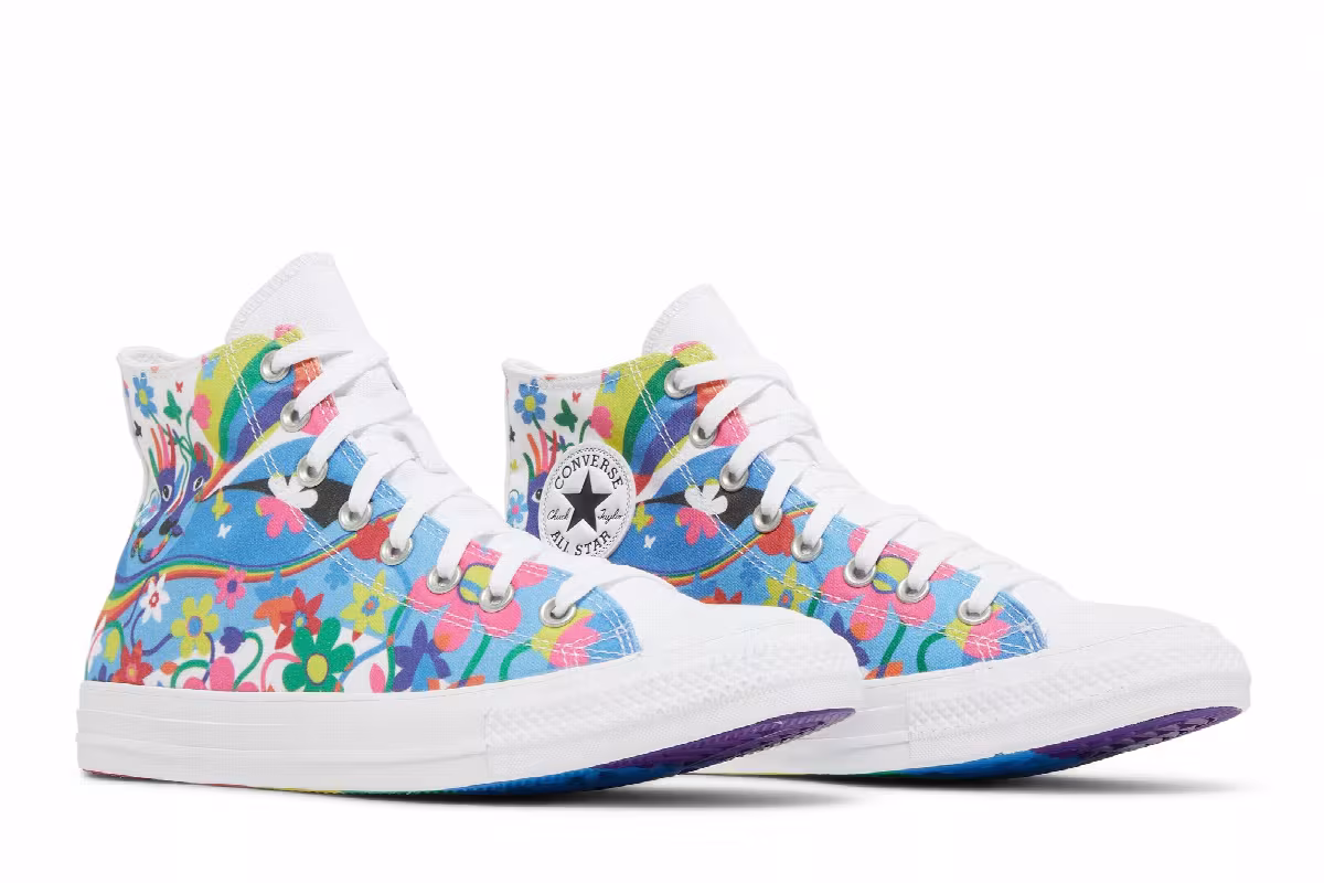 Converse Chuck Taylor All Star High Pride 2021, view 9