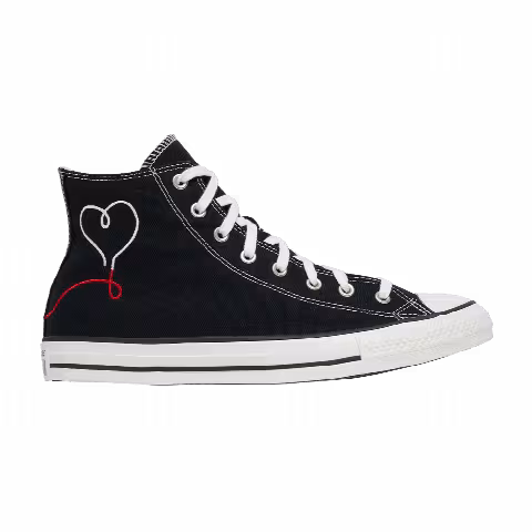 Converse Chuck Taylor All Star High 'Made with Love - Black'