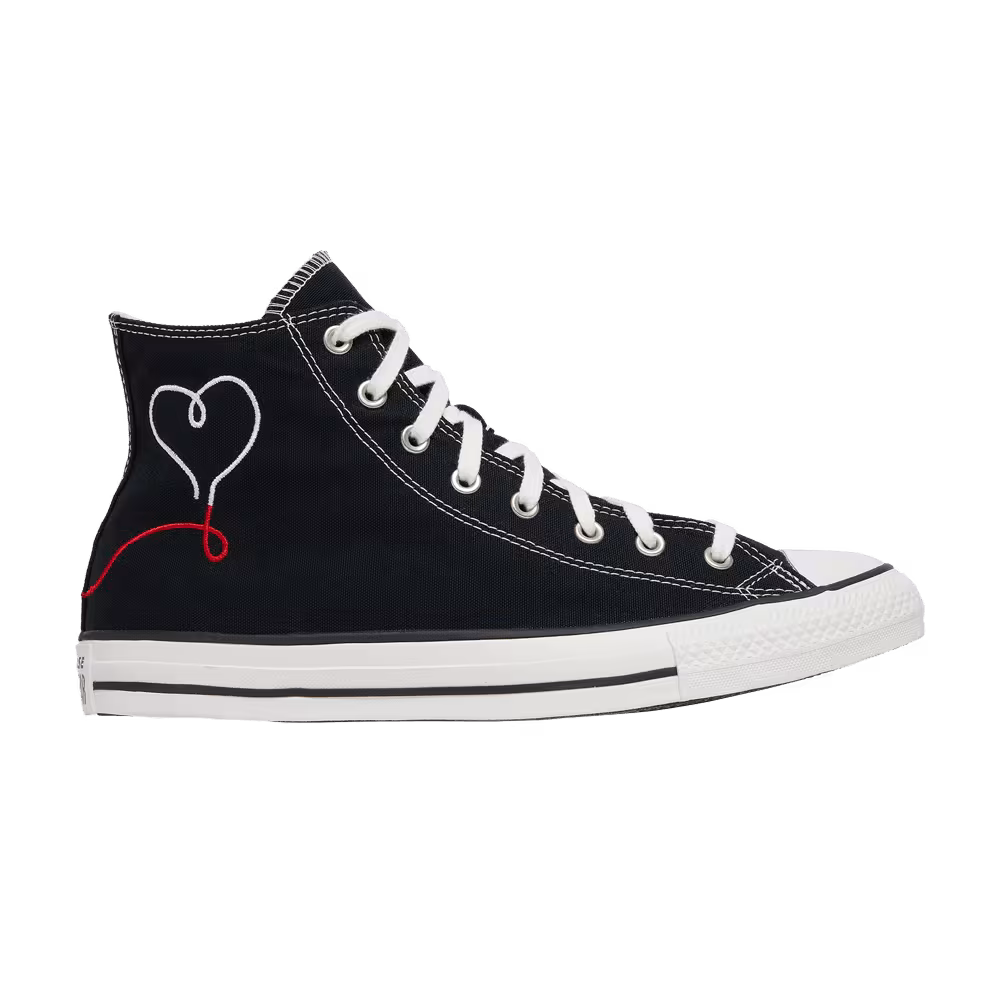 Converse Chuck Taylor All Star High Made with Love - Black