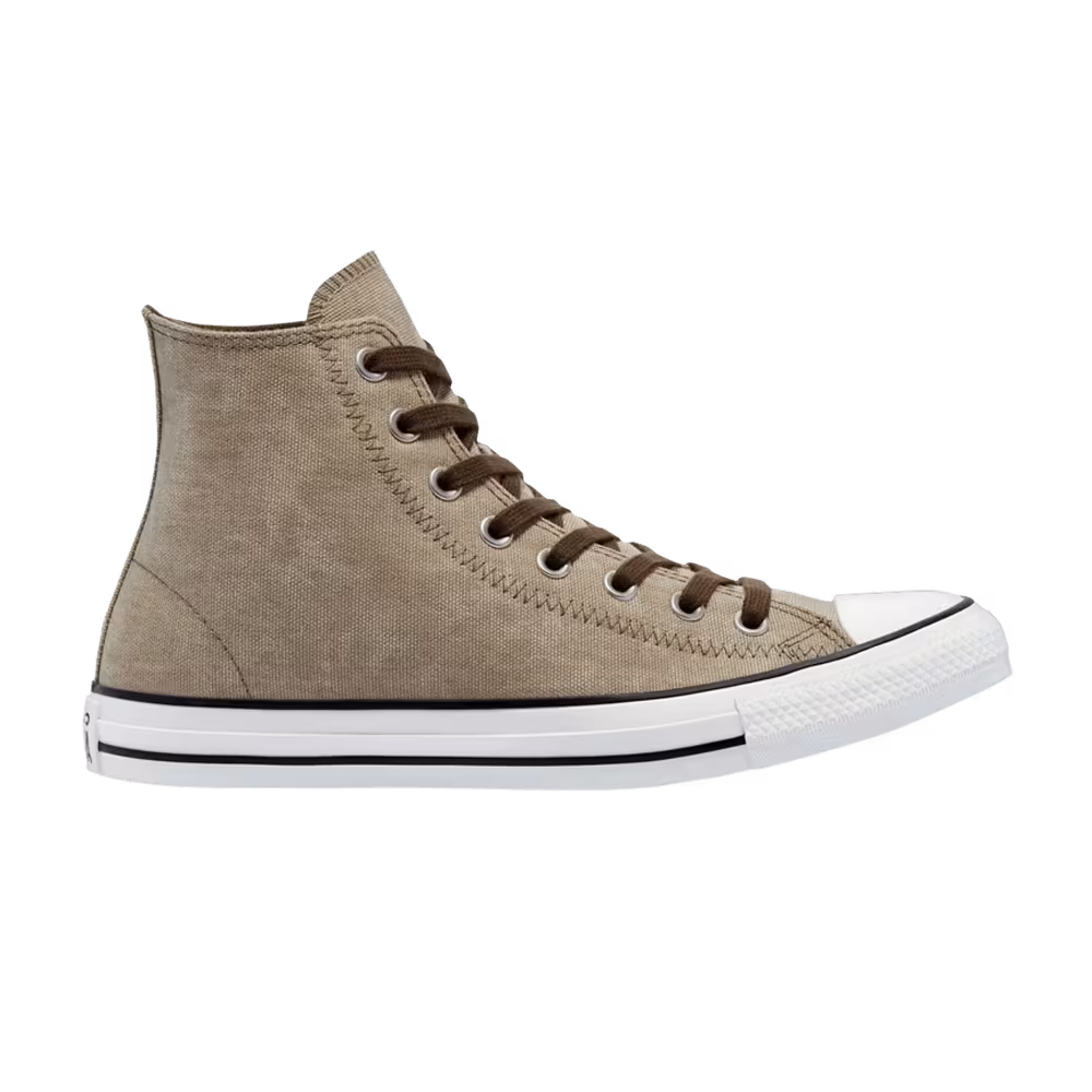Converse Chuck Taylor All Star High Washed Canvas - Nomad Khaki