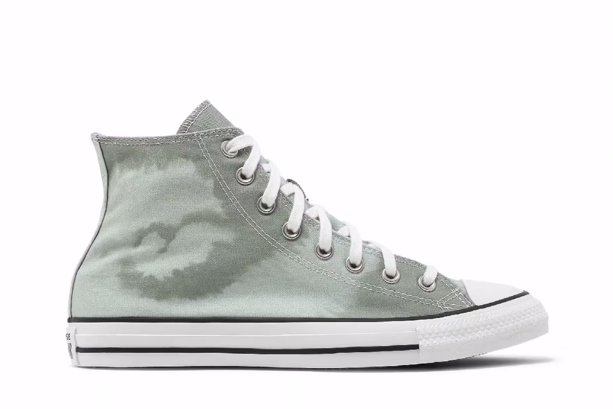 Converse Chuck Taylor All Star High Summer Wave - Washed Light Field Surplus, view 2
