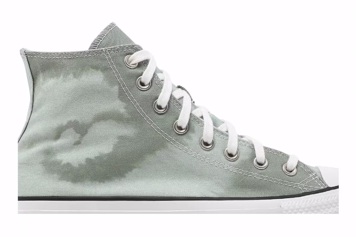 Converse Chuck Taylor All Star High Summer Wave - Washed Light Field Surplus, view 3