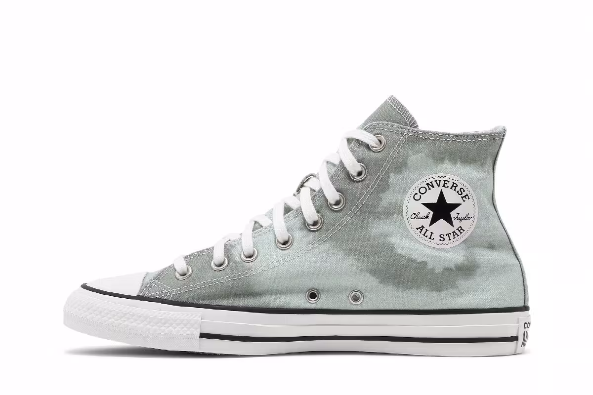 Converse Chuck Taylor All Star High Summer Wave - Washed Light Field Surplus, view 4